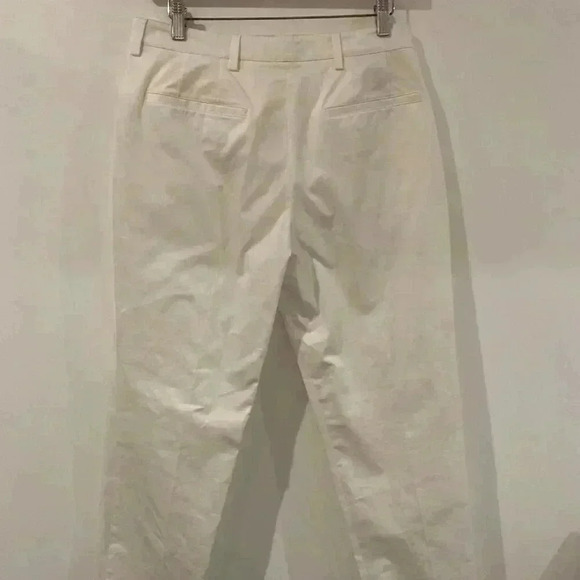 Prada white cotton pant (European size 44), US size 10 - Picture 10 of 10